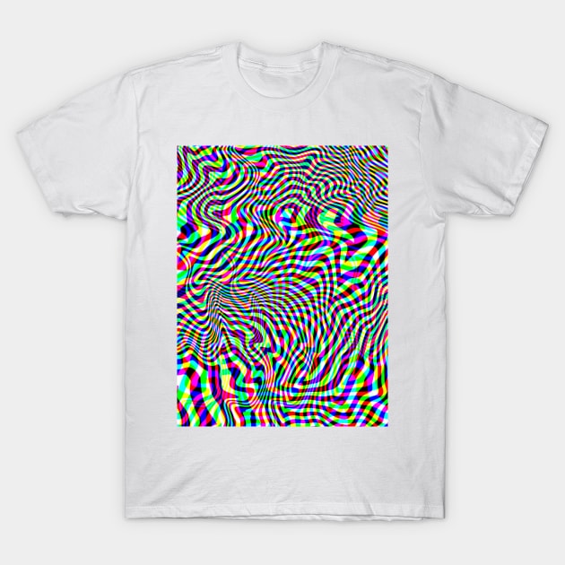 Trippy T-Shirt by Electricsquiggles 